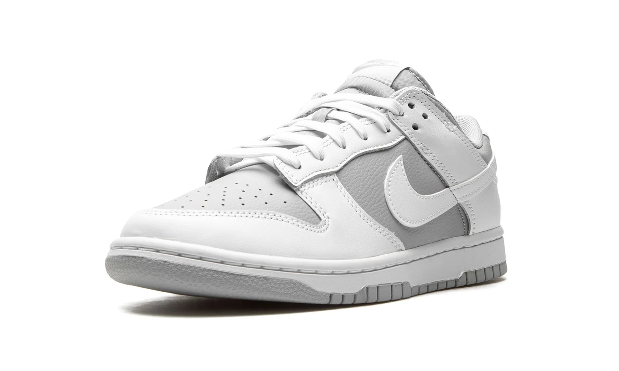 Nike Dunk Low White Grey - - - Pirri - Dunk Low Biały