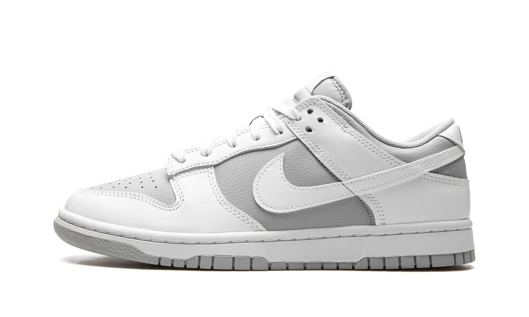 Nike Dunk Low White Grey - - - Pirri - Dunk Low Biały