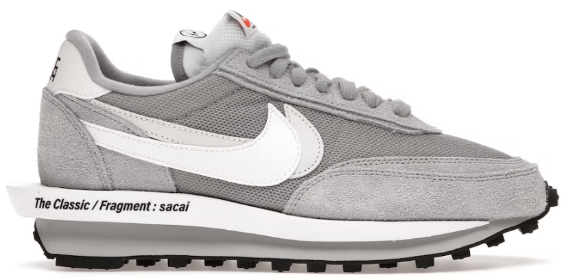 Nike LD Waffle Sacai Fragment Grey - Sacai - Pirri - Sacai Szary