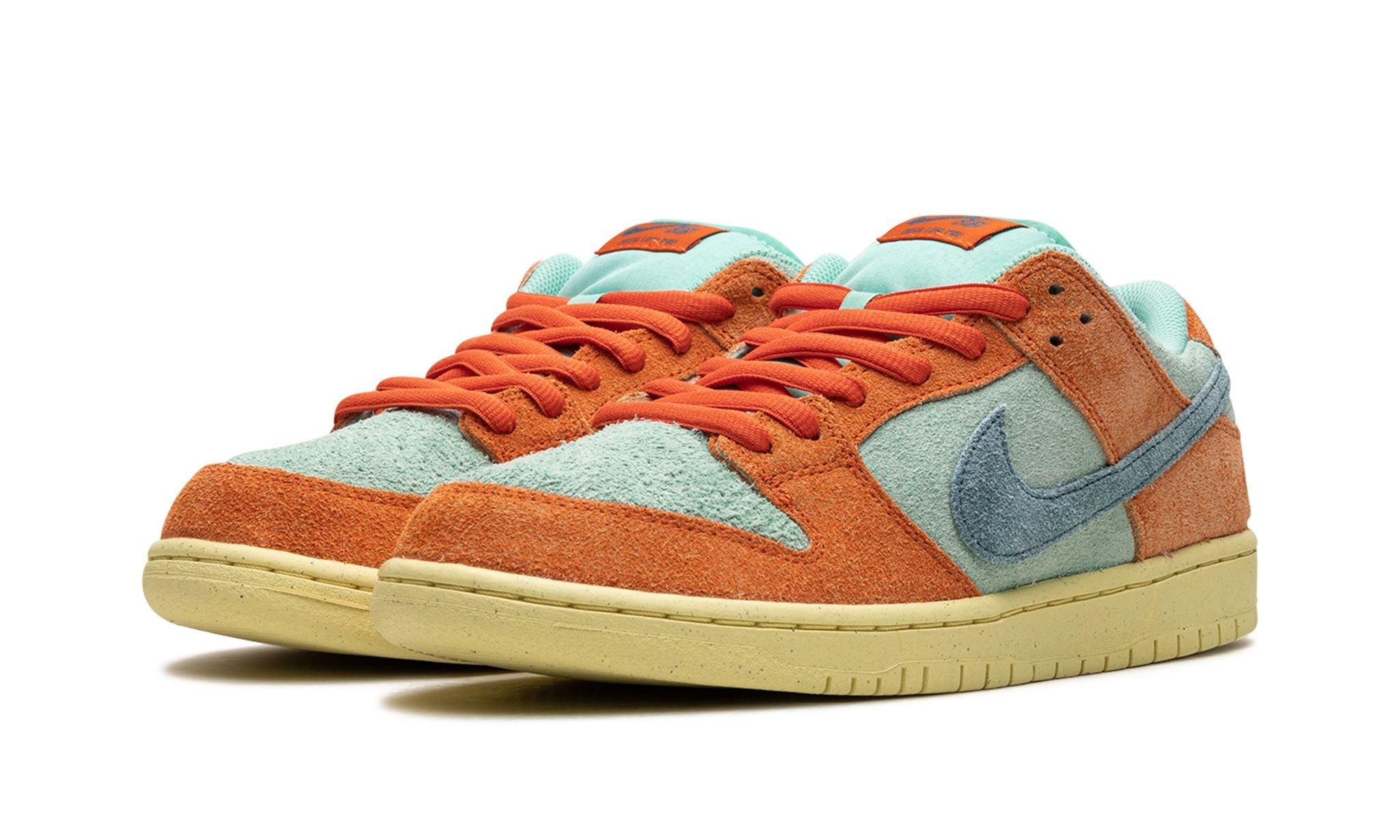 Nike SB Dunk Low Orange Emerald Rise - Dunk SB - Pirri - Dunk SB Pomarańczowy