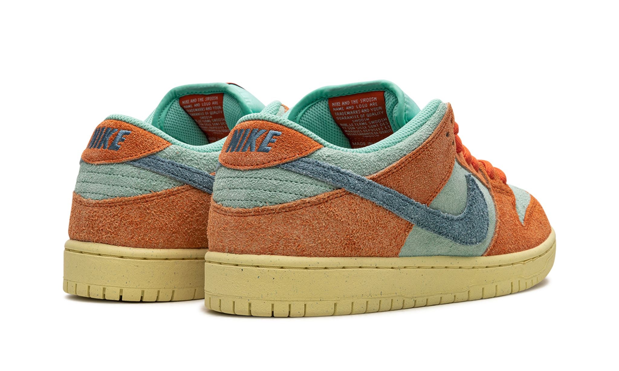 Nike SB Dunk Low Orange Emerald Rise - Dunk SB - Pirri - Dunk SB Pomarańczowy