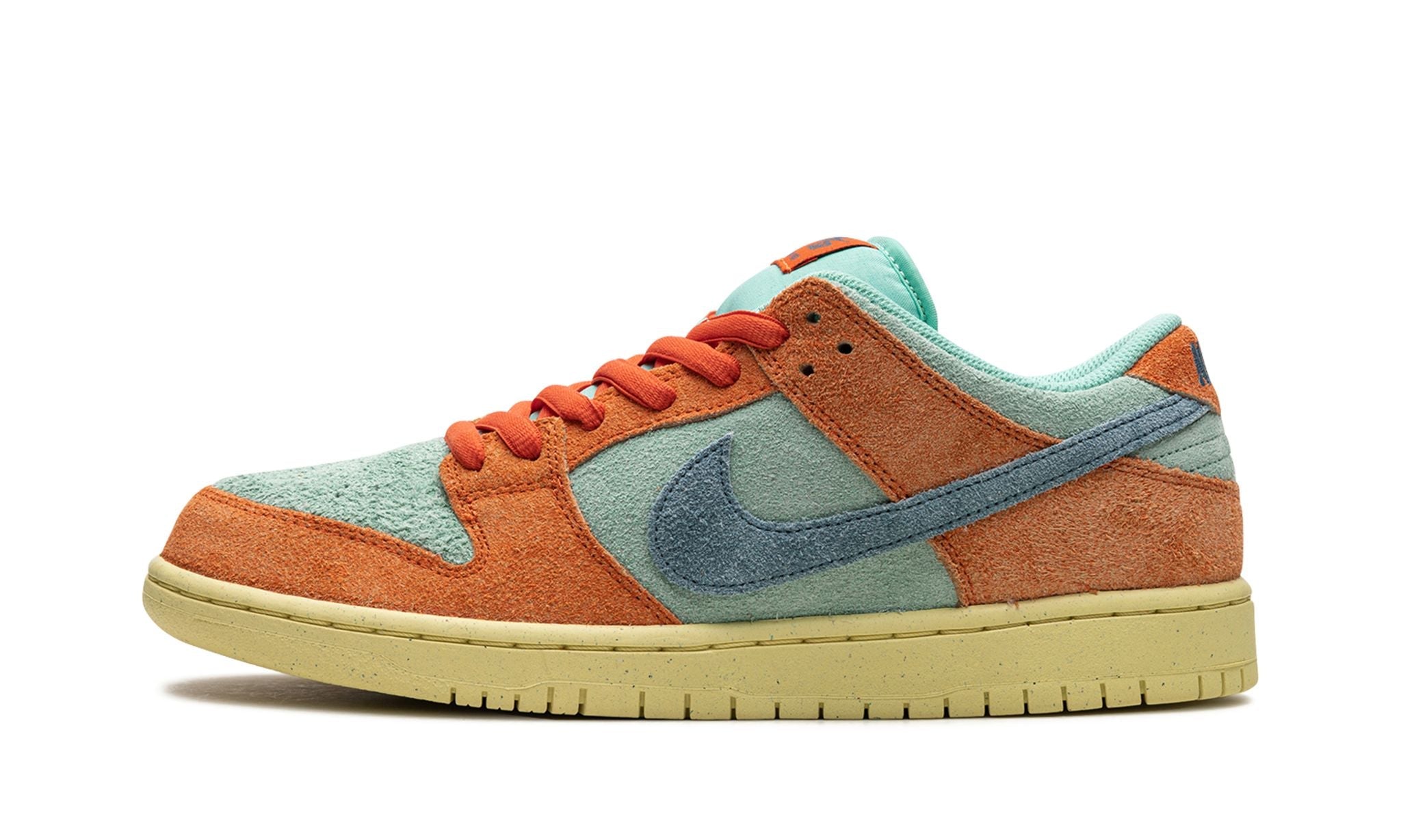 Nike SB Dunk Low Orange Emerald Rise - Dunk SB - Pirri - Dunk SB Pomarańczowy