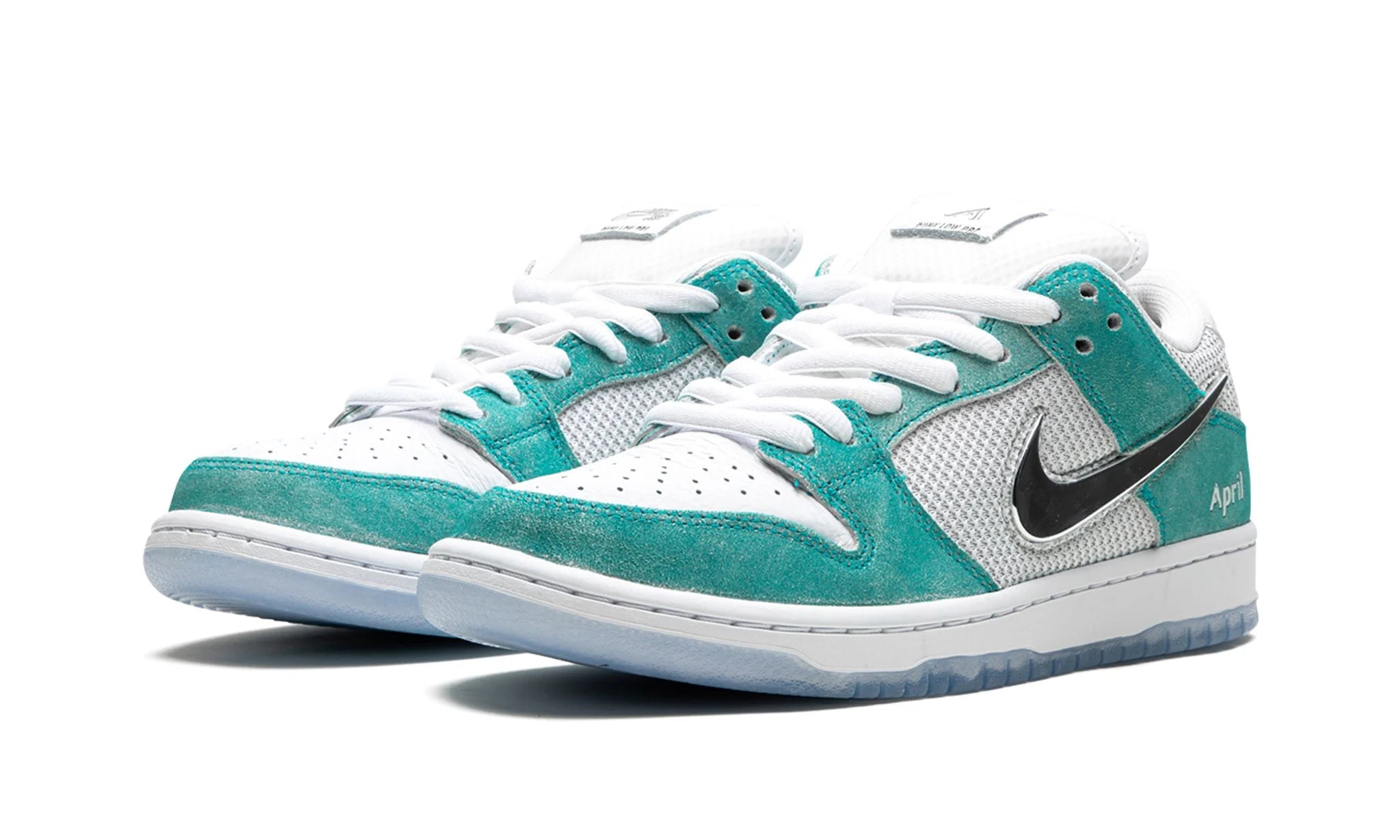 Deskorolki Nike SB Dunk Low April - Dunk SB Jasny niebieski