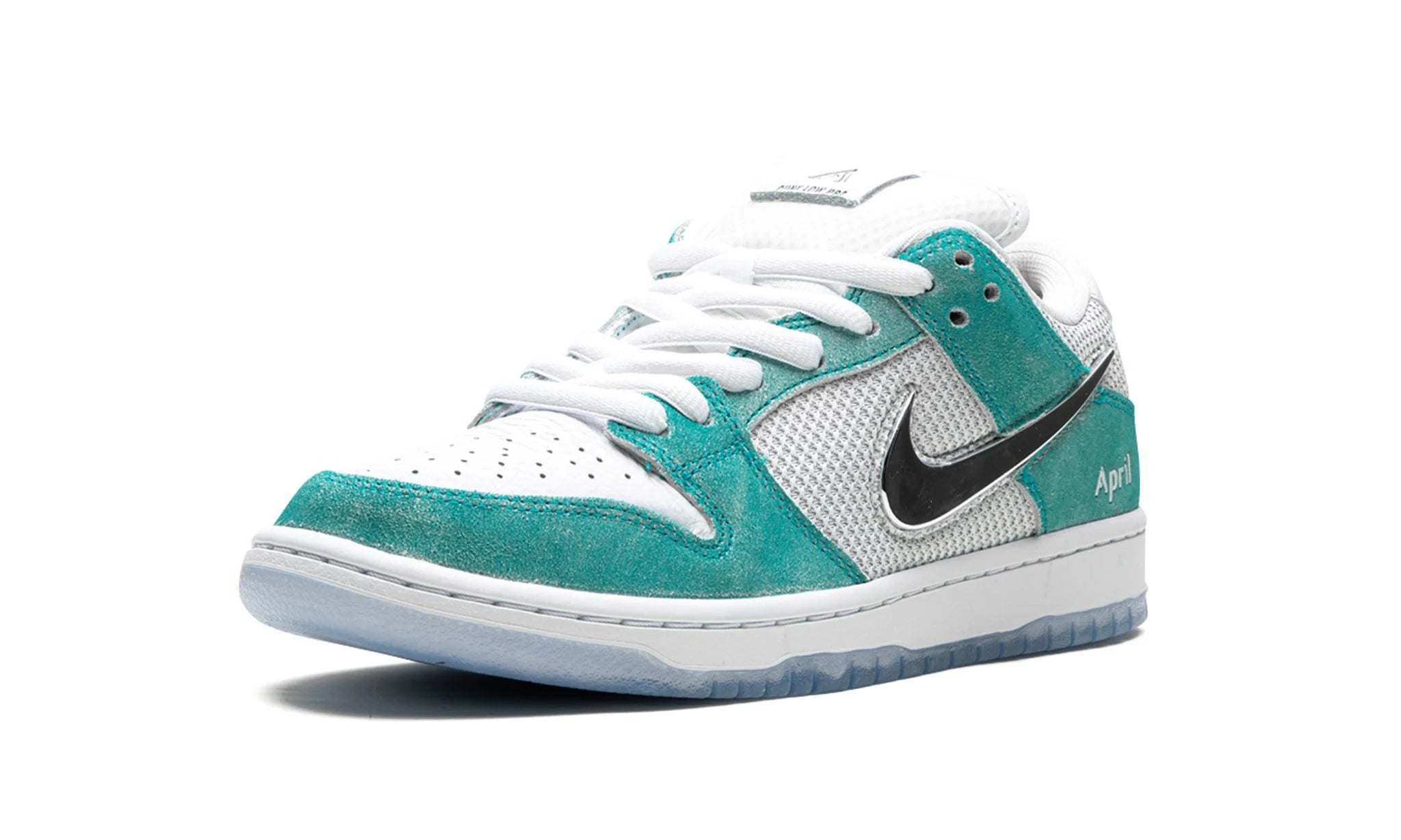 Deskorolki Nike SB Dunk Low April - Dunk SB Jasny niebieski