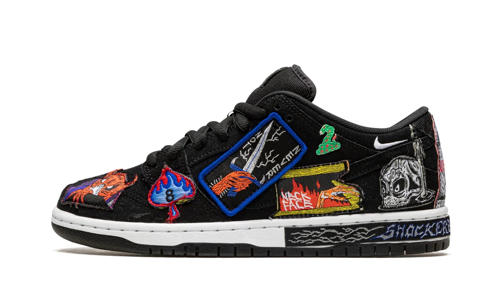 Nike SB Dunk Low Pro QS Neckface - Dunk SB - Pirri - Dunk SB Czarny